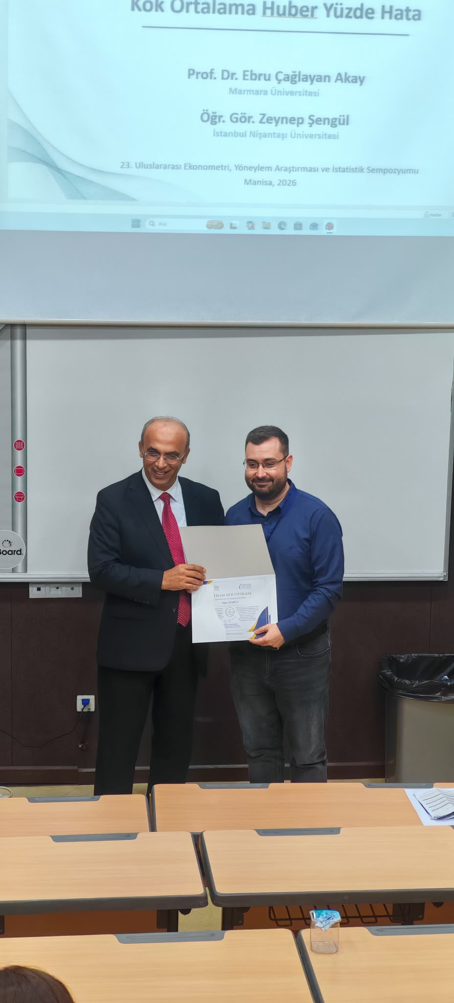 Uluslararası Ekonometri, Yöneylem Araştırması ve İstatistik Sempozyumu EYİ 2026 